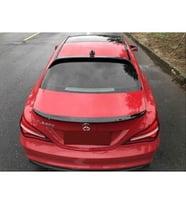 Çmk Mercedes W117 Cla 2013-2019 Spoiler Parlak Siyah