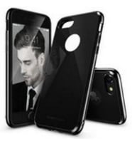 Ringke Fusion iPhone 7 ile Uyumlu KIlıf Shadow Black (Siyah)