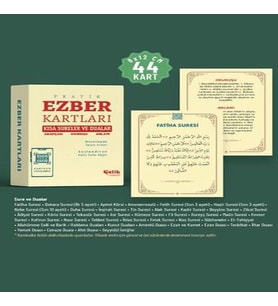 Pratik Ezber Kartları Kısa Sureler ve Dualar