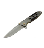 Chongming Cm84 Çakı Titanyum Gold 20 Cm Manuel, Kemerlikli