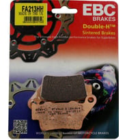 Ebc Fa213Hh 2012-2019 KTM 200 Duke ABS Uyumu Arka Fren Balatası Sinterli Balata