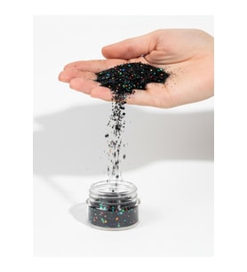 Holografik Siyah Glitter 5 gr