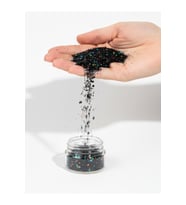 Holografik Siyah Glitter 5 gr