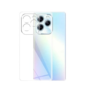 İnfinix Hot 40i Kılıf Lüx Şeffaf Silikon