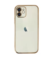 İphone 11 Kılıf Lensli - Gold