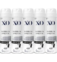 XO Deodorant 150ML Women-Kadın Invisible & Effective (5 Li Set)