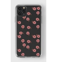 Iphone 11 Pro Max Uyumlu Baskılı Yumuşak Silikon Şeffaf Telefon Kılıfı