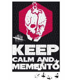 Dead By Daylıght Keep Calm And Memento Puzzle 240 Parça