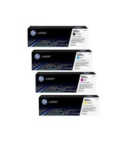 201x Orjinal Toner 4'lü Set Cf400x-cf401x-cf402x-cf403x M252dw