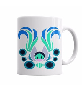 Estampa League of Legends Dj Sona Kupa Bardak Porselen