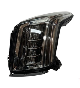 Cadillac Escalade Ön Far Sol (Beyinli-beyaz Sinyal) 2015 Sonrası Uyumlu