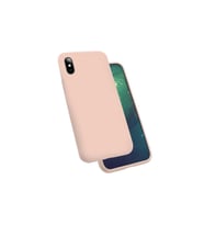 Apple iPhone X Uyumlu Kılıf Zore Silk Silikon