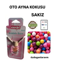 Araba Dikiz Aynası  Kokusu Sakızlı Bubble Gum