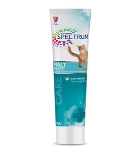 Spectrum Malt Paste Tüy Yumağı Kontrol Kedi Macunu 100 Gr (Beyaz)