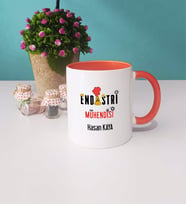 Endüstri Mühendisi Kupa Bardak Turuncu