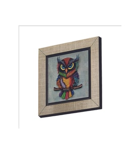 Baykuş Baskılı MDF Magnet 7X7