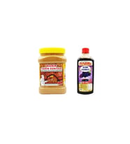 Bozkır Çifte Kavrulmuş Tahin (kepeksiz) 935gr - Üzüm Pekmezi 950 gr