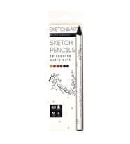 Bruno Visconti Sketch&Art Profesyonel Kuru Boya Kalemi Kalın Gövde 4mm Toprak 6 Renk No:30-0118/06