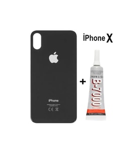 İphone X Arka Pil Kapağı Yapıştırıcı Hediye (Si