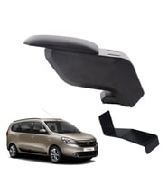 Dacia Lodgy 2017 Delmesiz Çelik Ayaklı Siyah Kolçak Kol Dayama