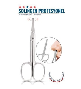 TransForMacion Burun Kaş Makası Solingen Profesyonel	 718237