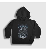 Presmono Unisex Çocuk Siyah The Tarnished One V2 Elden Ring Kapüşonlu Sweatshirt 461891tt