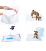 Yıkanabilir Köpek Çiş Pedi - 100 X 100 Cm