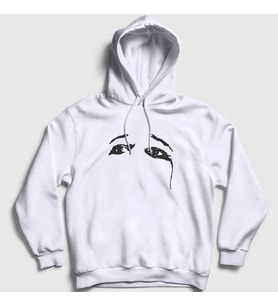 Presmono Unisex Beyaz Ohms V2 Deftones Kapüşonlu Sweatshirt 555308tt