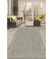 Dijital Kaymaz Taban Yıkanabilir Modern Renkli Salon Halısı Mutfak Halısı Yolluk ND-HT-404 (Çok Renkli)