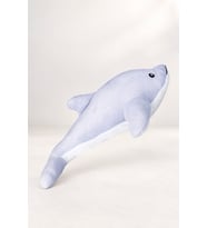 65 cm Yumuşacık Uyku Arkadaşı Yunus Mavi