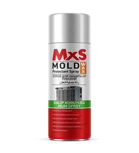 MxS Kalıp Koruyucu Mum Sprey 400 Ml Silikonlu