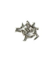 Nikel 1000 Adet Klips Vidası 2,2x7,5 mm YHB - Konik Başlı Kutu, Sandık, Ayak, Askı, Mini Vida