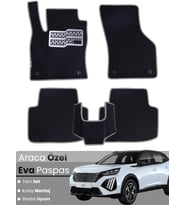 PEUGEOT 2008 (2020-2025) Uyumlu EVA Paspas Tam Set–Araca Özel,Oto Paspas,Kolay Montaj