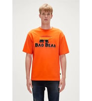 Bad Bear Üç Parçalı Turuncu Erkek Tişört