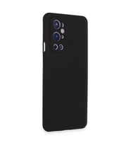 One Plus 9 Pro Kılıf Nano İçi Kadife Silikon - Siyah