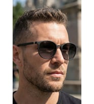 SUNSTOP Polarize Unisex Güneş Gözlüğü 1362 C0101M