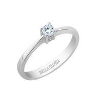 Bella Gloria 0.13ct Tektaş Pırlanta Yüzük (SLTK984)