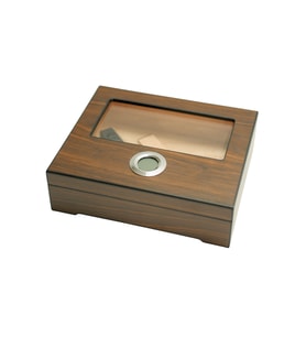 PremiumQuality Brasilia Kahverengi Sedir Humidor Puro Kutusu