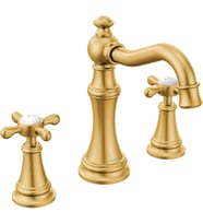 Moen Ts42114Bg Weymouth Banyo Musluğu, Fırçalanmış Altın