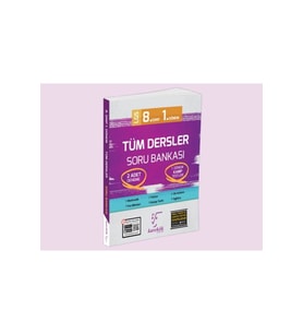 Karekök Yayınları Karekök Lgs 8.sınıf 1.dönem Tüm Dersler Soru Bankası (Çok Renkli)