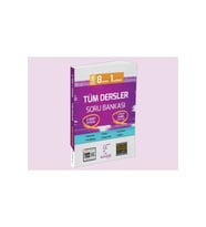 Karekök Yayınları Karekök Lgs 8.sınıf 1.dönem Tüm Dersler Soru Bankası (Çok Renkli)