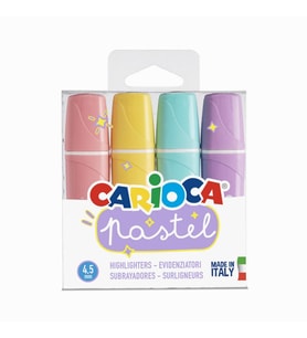 Pastel Marker 4'lü