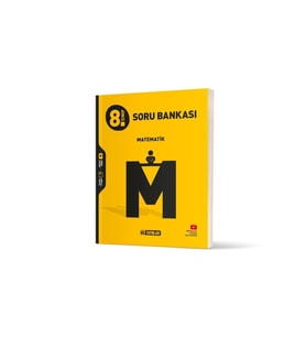 Hız Yayınları 8 Sınıf Matematik Soru Bankası (Çok Renkli)