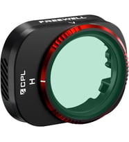 Mini 4 Pro ile Uyumlu Dairesel Polarize CPL Kamera Lens Filtresi