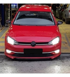 vw golf 7.5 ön tampon eki -