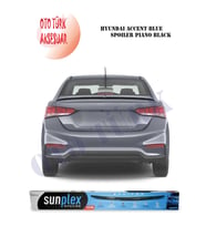 Hyundaı Accent Blue Spoiler Piano Black (Siyah)
