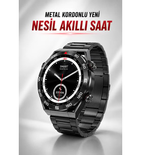 Akıllı Saat Yeni Nesil Bluetooth Bağlantılı Uyku Ve Sağlık Takibi Nfc Ve Gps