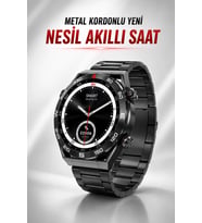 Akıllı Saat Yeni Nesil Bluetooth Bağlantılı Uyku Ve Sağlık Takibi Nfc Ve Gps