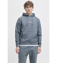 Jack & Jones JJESOHO Kapüşonlu Sweatshirt – Erkek Hoodie NOOS (Antrasit)