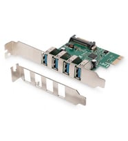 DIGITUS 4port DS-30221-1 PCIe USB 3.0 Çoklayıcı